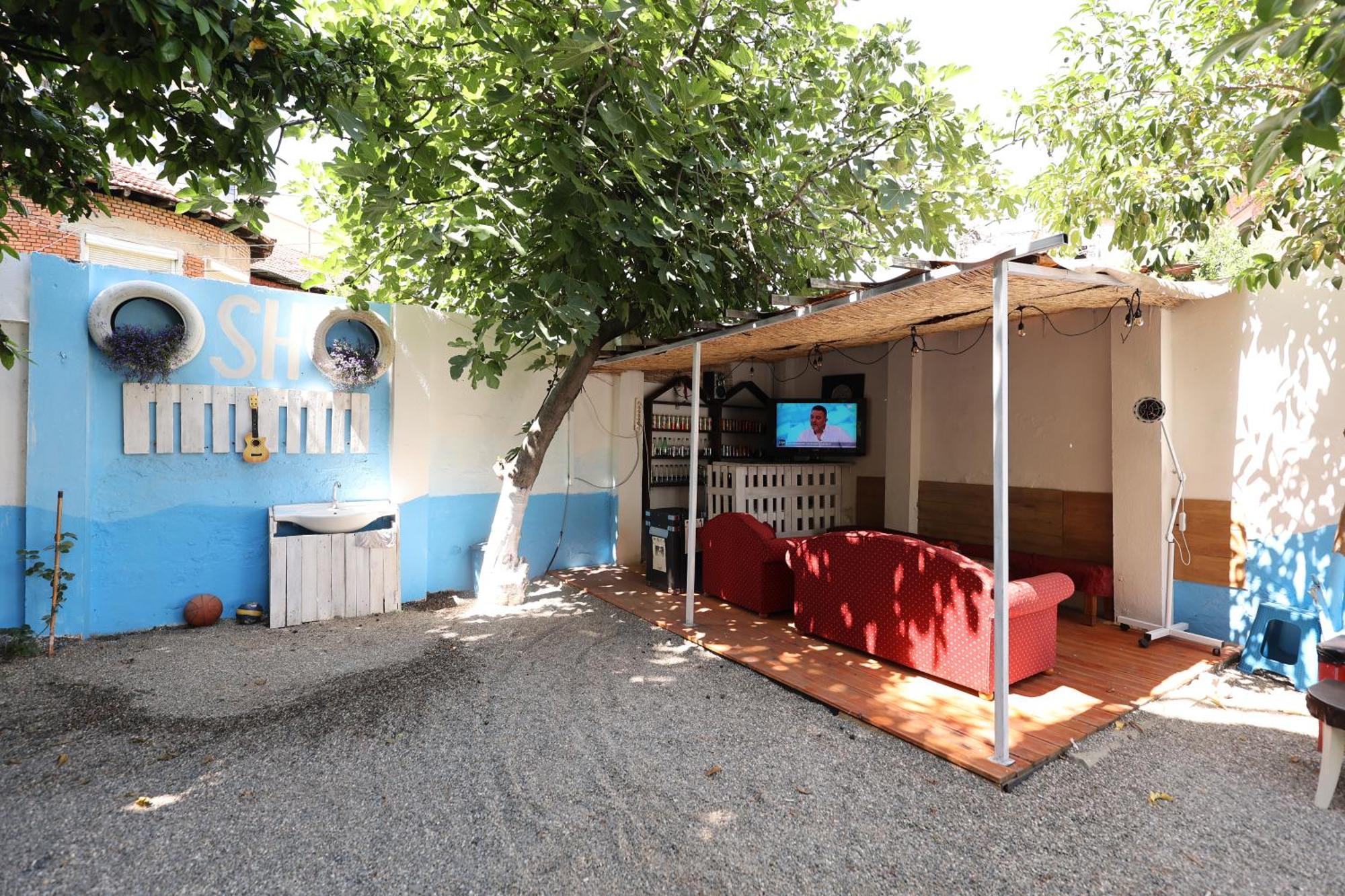 Hostel Osho Tiran Dış mekan fotoğraf