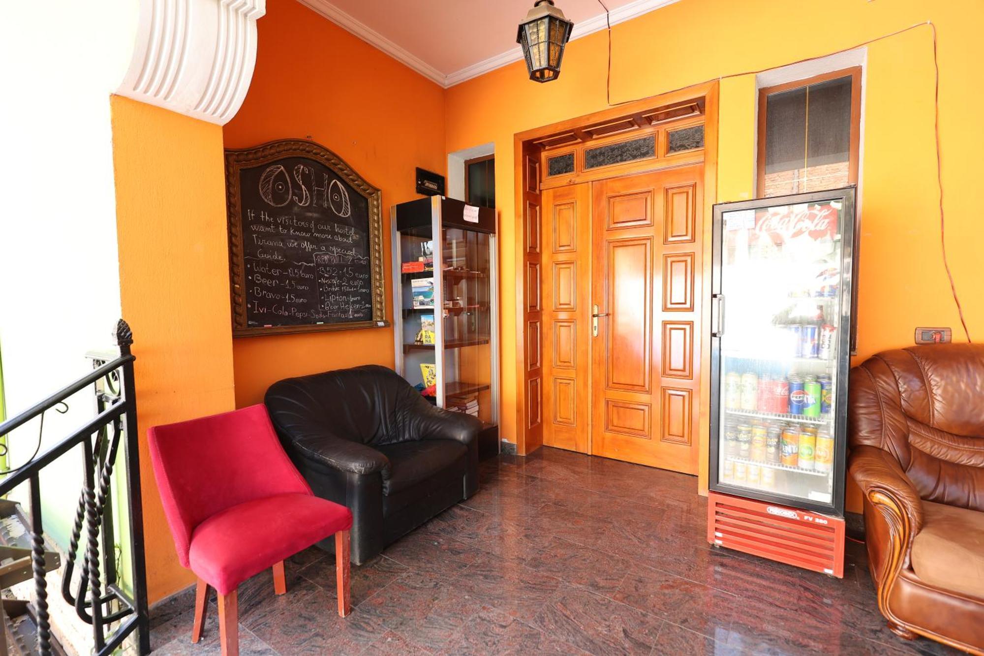 Hostel Osho Tiran Dış mekan fotoğraf