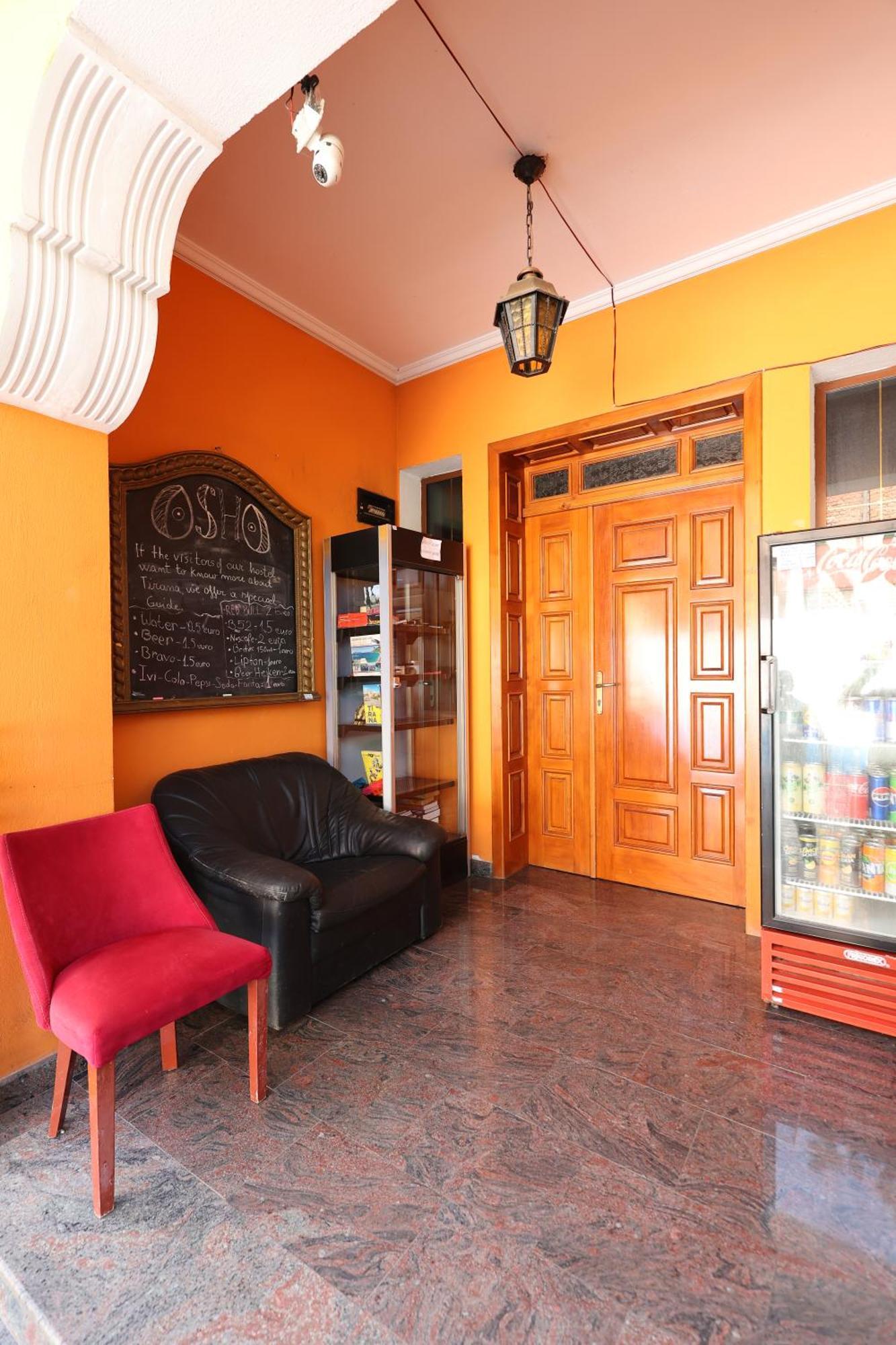 Hostel Osho Tiran Dış mekan fotoğraf