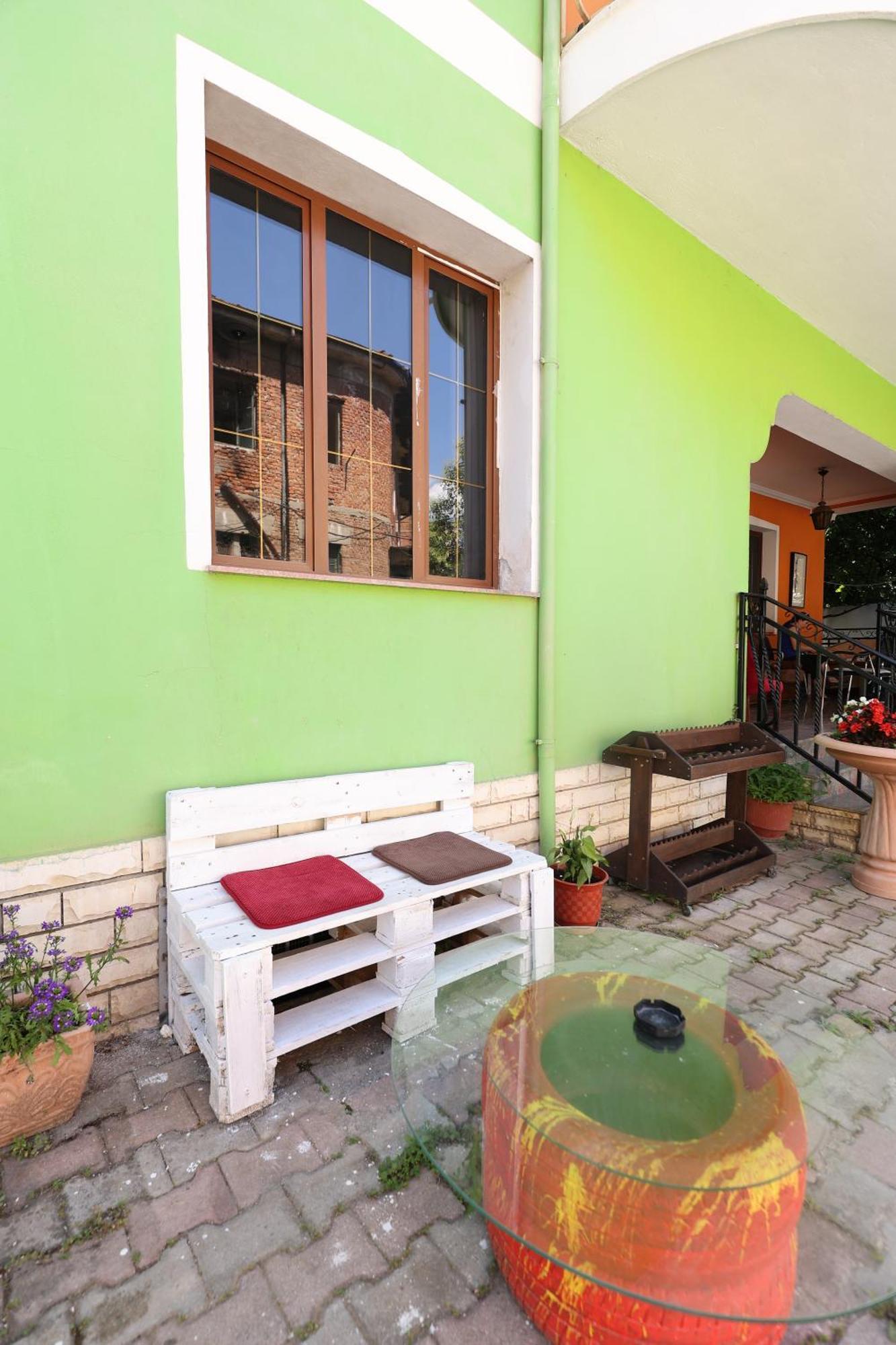 Hostel Osho Tiran Dış mekan fotoğraf