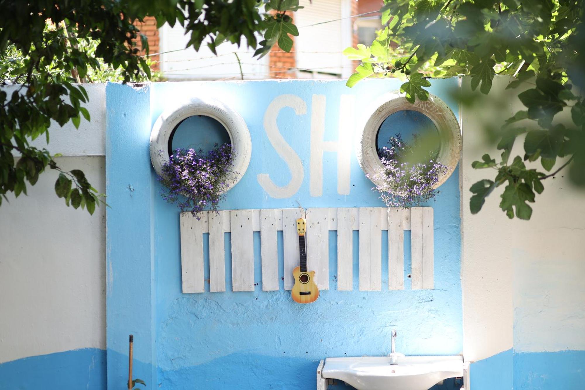 Hostel Osho Tiran Dış mekan fotoğraf